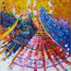 Dancing girl 24 inches #24014