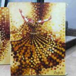 24 (2) Dancing girl 24 inches #24002