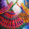 Dancing girl 24 inches #24026