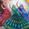 Dancing girl 24 inches #24028