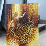 24 (3) Dancing girl 24 inches #24003