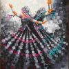 Dancing girl 24 inches #24030