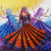 Dancing girl 24 inches #24036