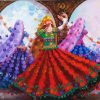 Dancing girl 24 inches #24042