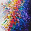Dancing girl 24 inches #24046