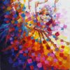 Dancing girl 24 inches #24048