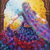 Dancing girl 24 inches #24050