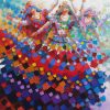Dancing girl 24 inches #24052
