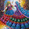 Dancing girl 24 inches #24058