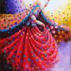 Dancing girl 24 inches #24006