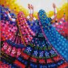 Dancing girl 24 inches #24060