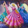Dancing girl 24 inches #24066