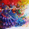 Dancing girl 24 inches #24068