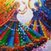 Dancing girl 24 inches #24070