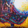 Dancing girl 24 inches #24074