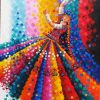 Dancing girl 36 inches # 36010