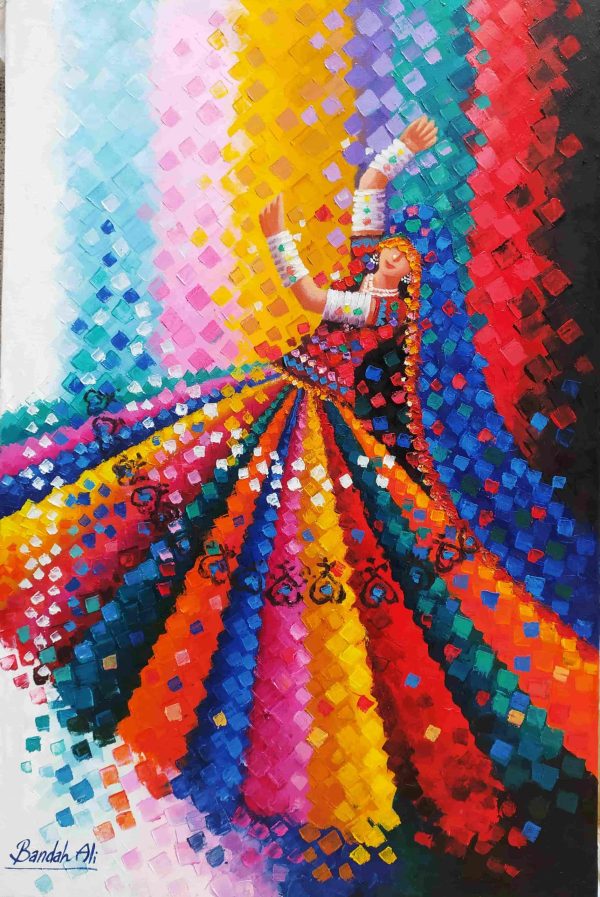 Dancing girl 36 inches # 36010