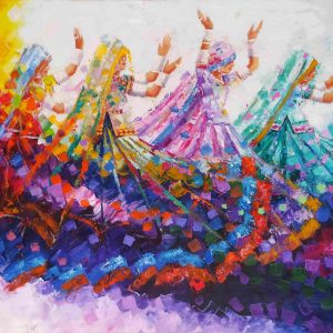 36 (11) Dancing girl 36 inches # 36011
