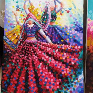 36 (13) Dancing girl 36 inches # 36013