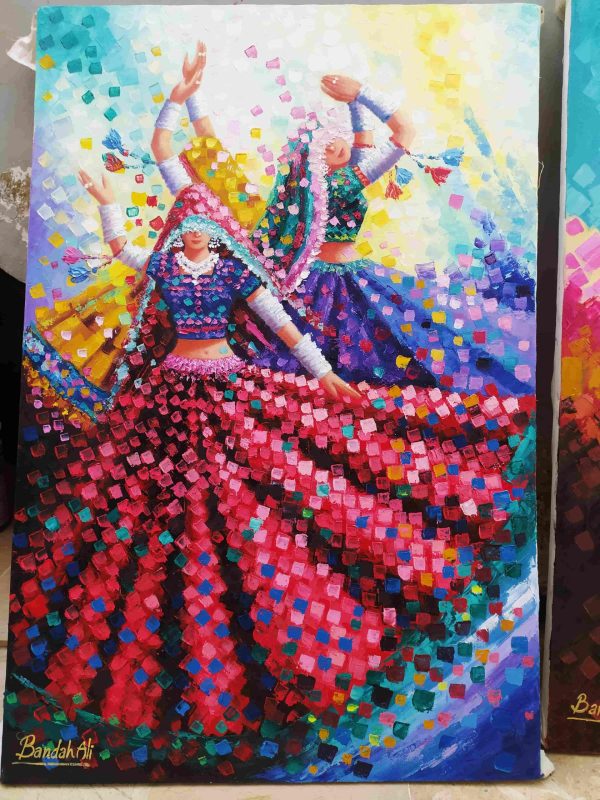 36 (13) Dancing girl 36 inches # 36013