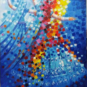 36 (15) Dancing girl 36 inches # 36015