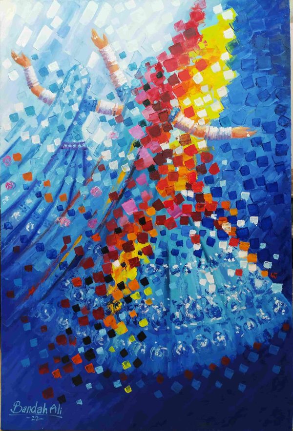 Dancing girl 36 inches # 36015