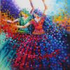 Dancing girl 36 inches # 36016