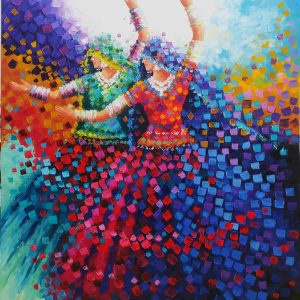 36 (16) Dancing girl 36 inches # 36016