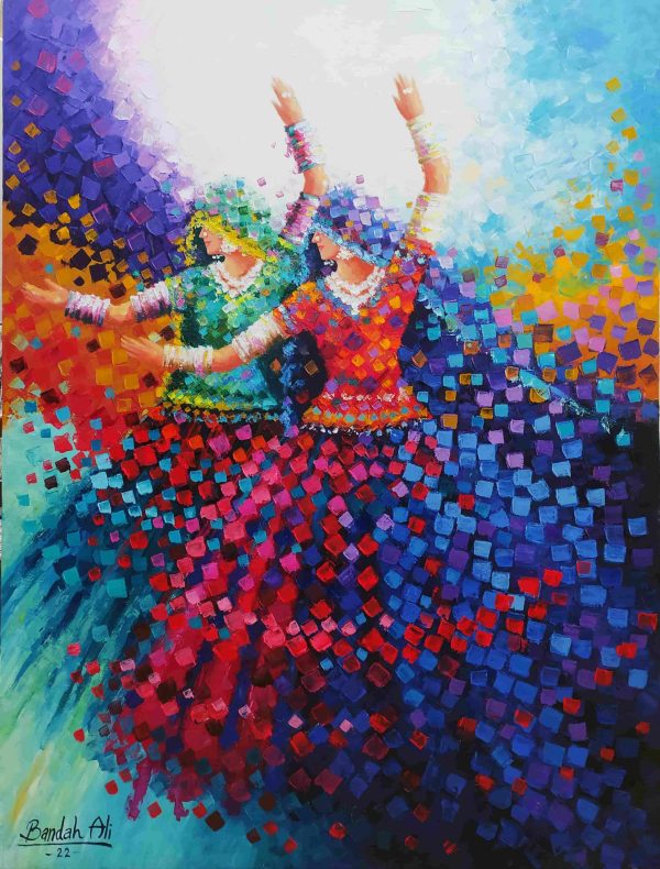 36 (16) Dancing girl 36 inches # 36016