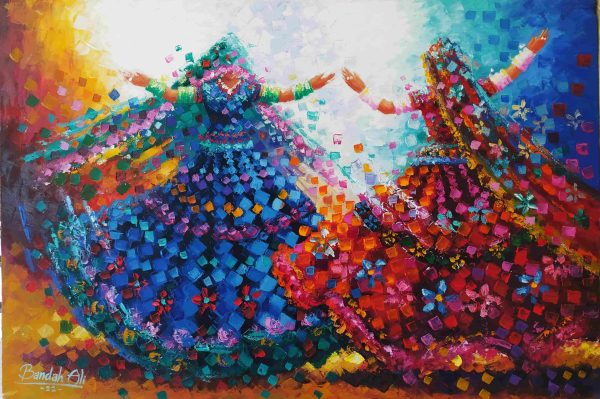 Dancing girl 36 inches # 36017