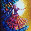 Dancing girl 36 inches # 36018