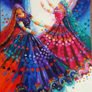 36 (19) Dancing girl 36 inches # 36019