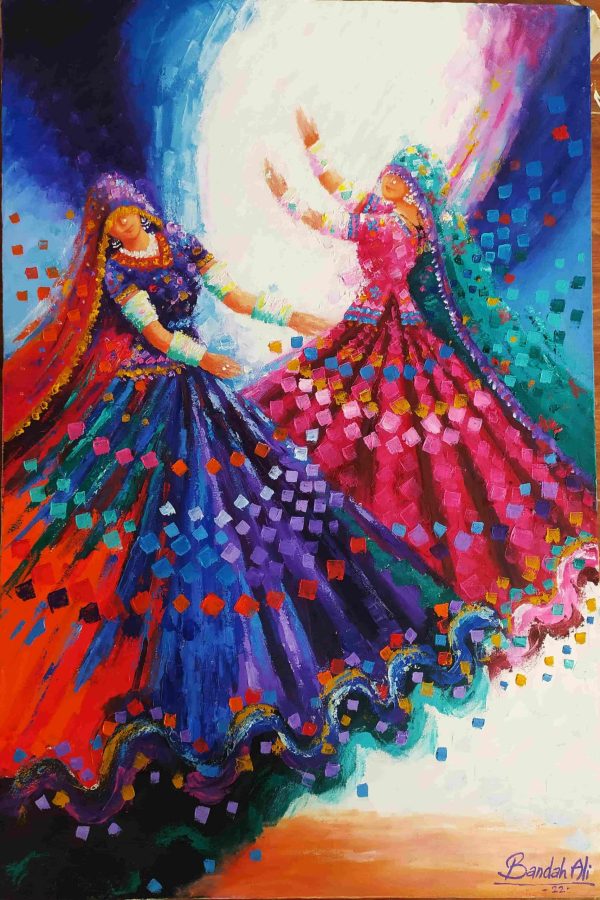 Dancing girl 36 inches # 36019