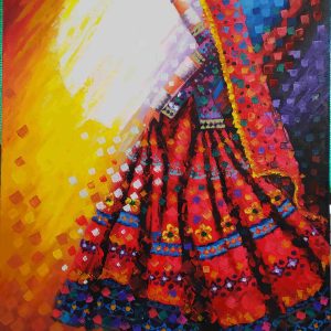 36 (2) Dancing girl 36 inches # 36002