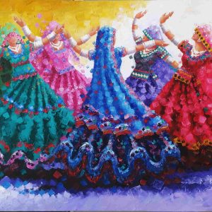 36 (20) Dancing girl 36 inches # 36020