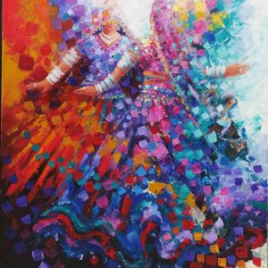 Dancing girl 36 inches # 36021