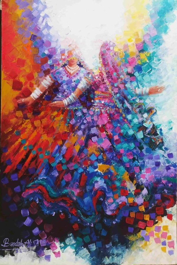 Dancing girl 36 inches # 36021