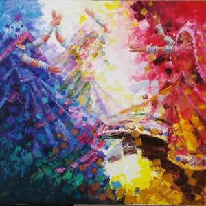 Dancing girl 36 inches # 36022