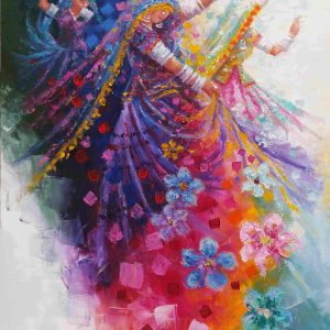 Dancing girl 36 inches # 36023