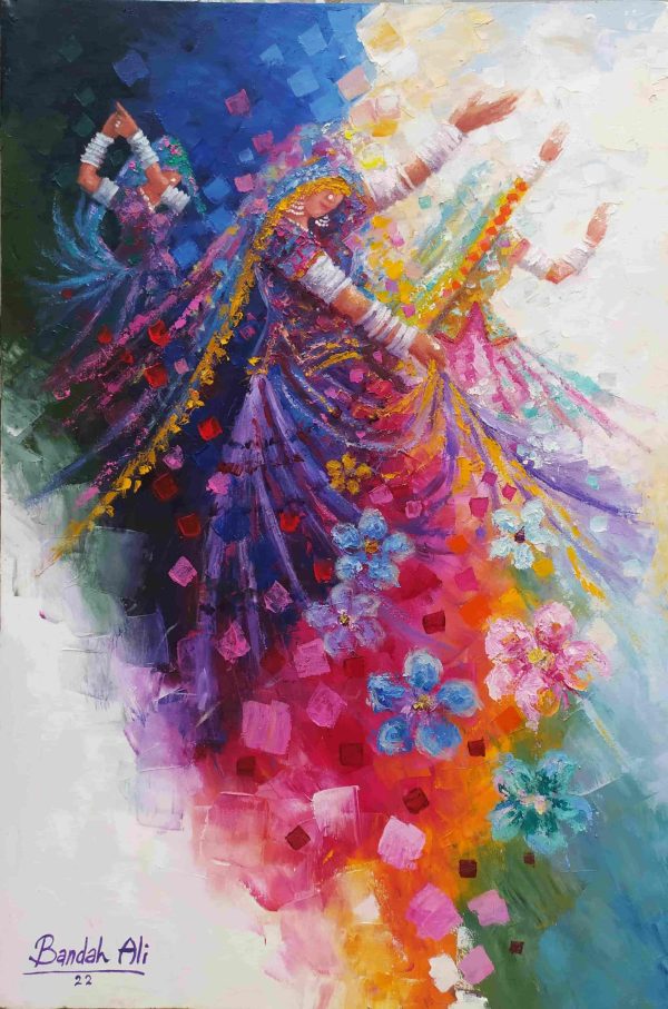 36 (23) Dancing girl 36 inches # 36023
