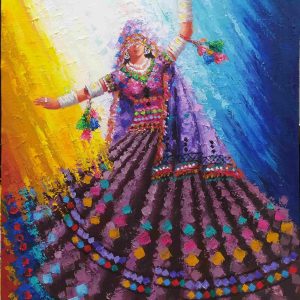 Dancing girl 36 inches # 36024