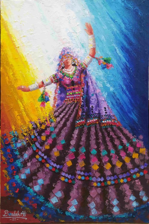 36 (24) Dancing girl 36 inches # 36024