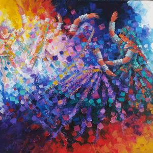 Dancing girl 36 inches # 36025