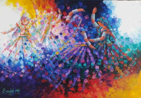 36 (25) Dancing girl 36 inches # 36025