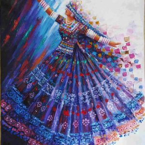 Dancing girl 36 inches # 36027