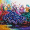 Dancing girl 36 inches # 36028