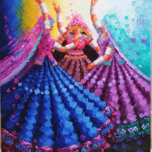 Dancing girl 36 inches # 36029