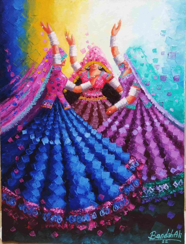 36 (29) Dancing girl 36 inches # 36029