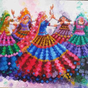 Dancing girl 36 inches # 36030