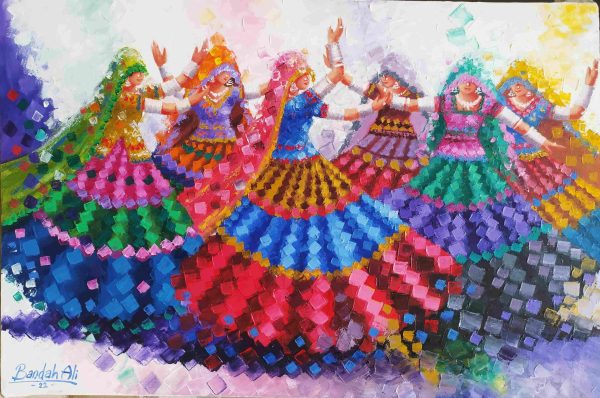 Dancing girl 36 inches # 36030